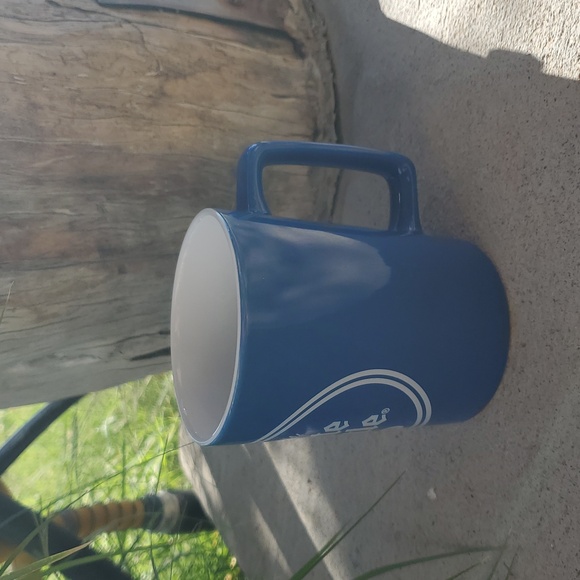 Telfar+White Castle "The Original" Blue Coffee Mug Since 1921 - Picture 4 of 7